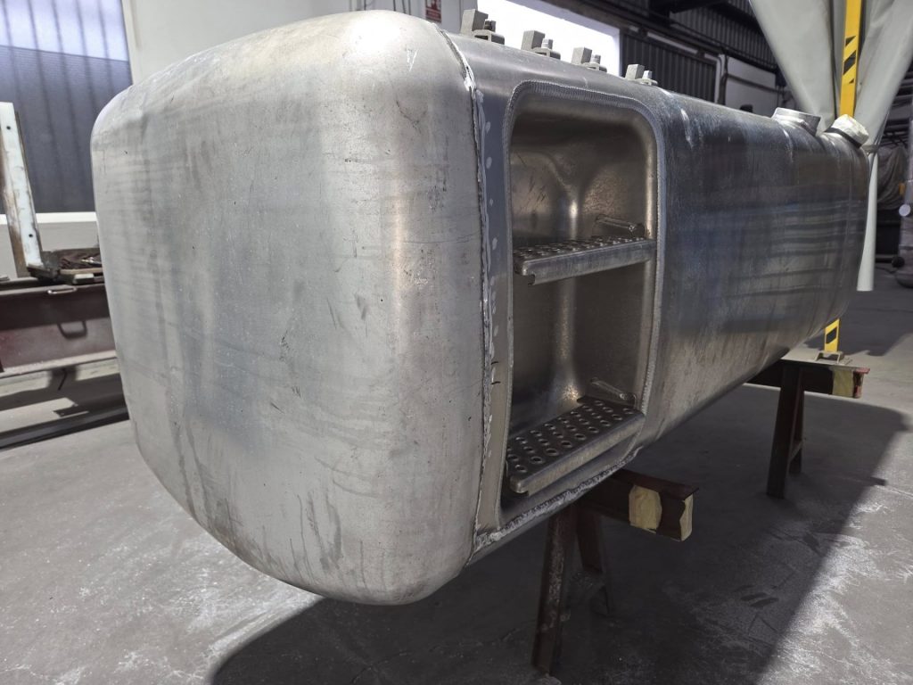 Fabricacion de deposito para