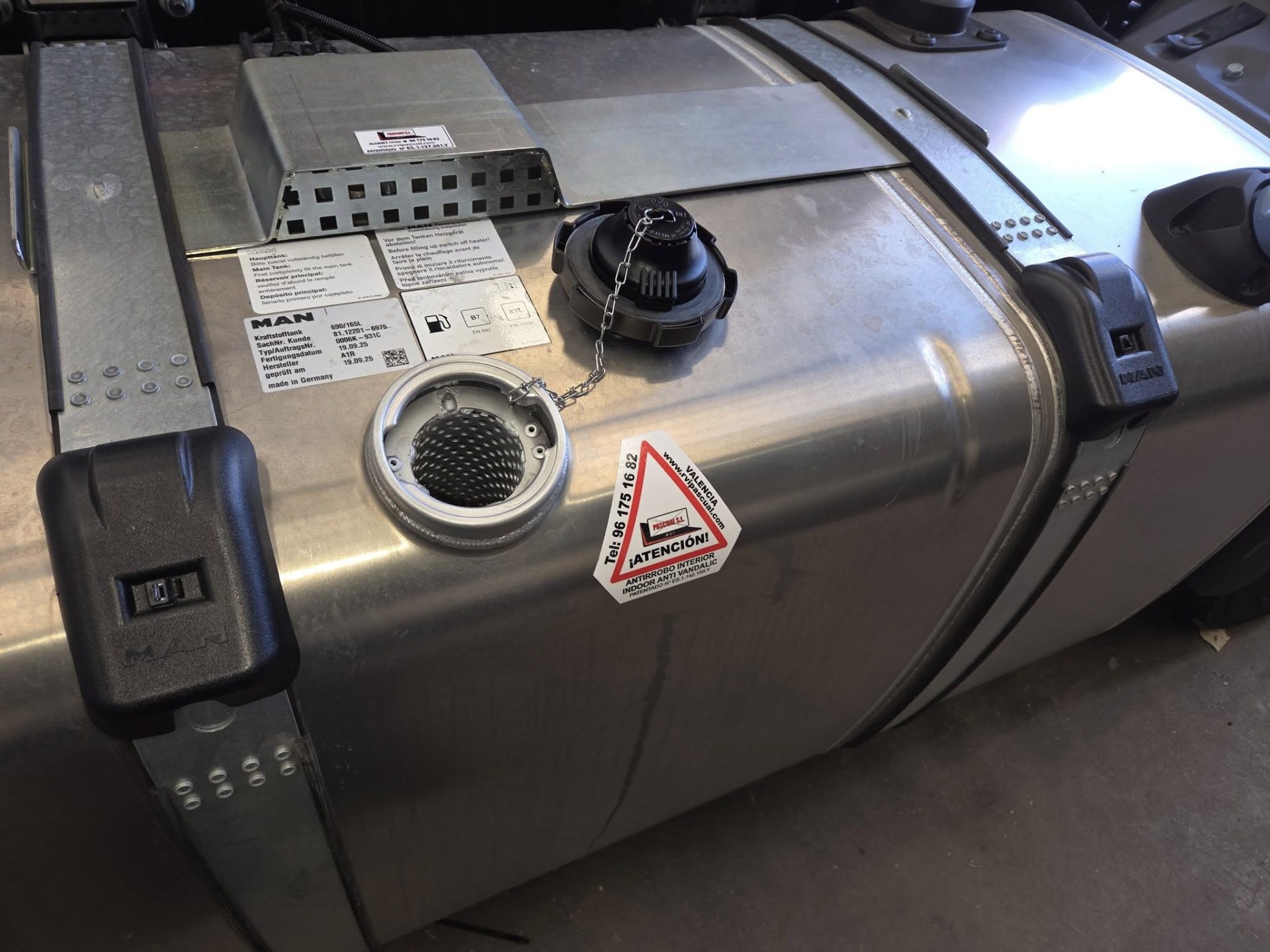 Infórmese sobre nuestros antirrobos de gasoil para depósitos.