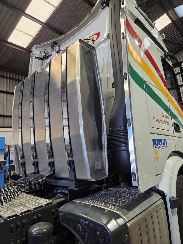 La fabricación de estos dos depósitos ha sido realizada para obtener el mayor aprovechamiento